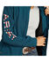 Image #3 - Ariat Women's New Team Patriot Softshell Jacket - Plus , Blue, hi-res