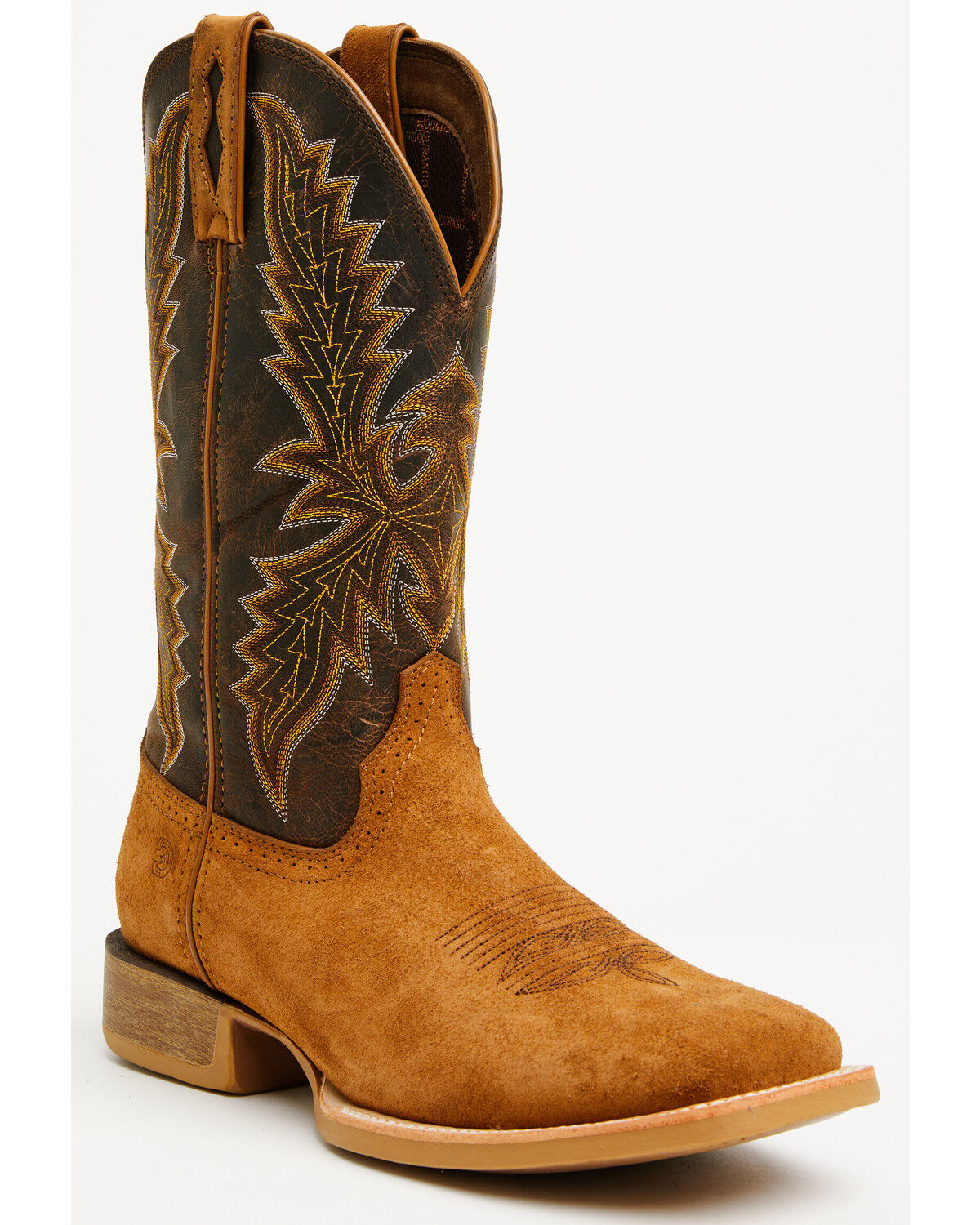 Image #1 - Durango Men's Boot Barn Exclusive Rebel Pro Performance Western Boots - Broad Square Toe, Tan, hi-res