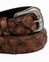 Image #3 - Cody James Men's Brown Pirarucu Exotic Belt, Brown, hi-res