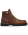 Image #2 - Danner Men's 6" Bull Run Moc Work Boots - Soft Toe, Tan, hi-res
