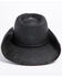 Image #3 - Cody James Kids' Straw Cowboy Hat, Black, hi-res