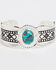 Image #1 - Montana Silversmiths Women's Phases of the World Cuff Bracelet, Silver, hi-res