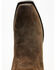 Image #6 - Moonshine Spirit Men's Gordon Roughout Western Boots - Square Toe, Grey, hi-res