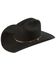 Image #1 - Justin 2X Black Hills Wool Hat, Black, hi-res