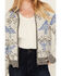 Image #3 - Idyllwind Women's Lyle Zip Front Sweater , Heather Grey, hi-res