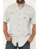 Image #3 - Ariat Men's Rebar Made Tough VentTEK Short Sleeve Button-Down Stretch Work Shirt, Light Grey, hi-res
