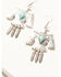 Image #3 - Idyllwind Women's Maragot Antique Earrings, Silver, hi-res