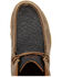 Image #6 - Twisted X Men's Exotic Sea Bass Chukka Driving Moc Shoes, Black, hi-res