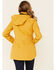 Image #5 - Outback Trading Co. Women's Solid Mustard Brookside Hooded Zip-Front Rain Jacket, Mustard, hi-res