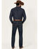 Image #3 - RANK 45&reg; Men's Calico Wash Ambush Slim Straight Stretch Denim Jeans, Dark Wash, hi-res