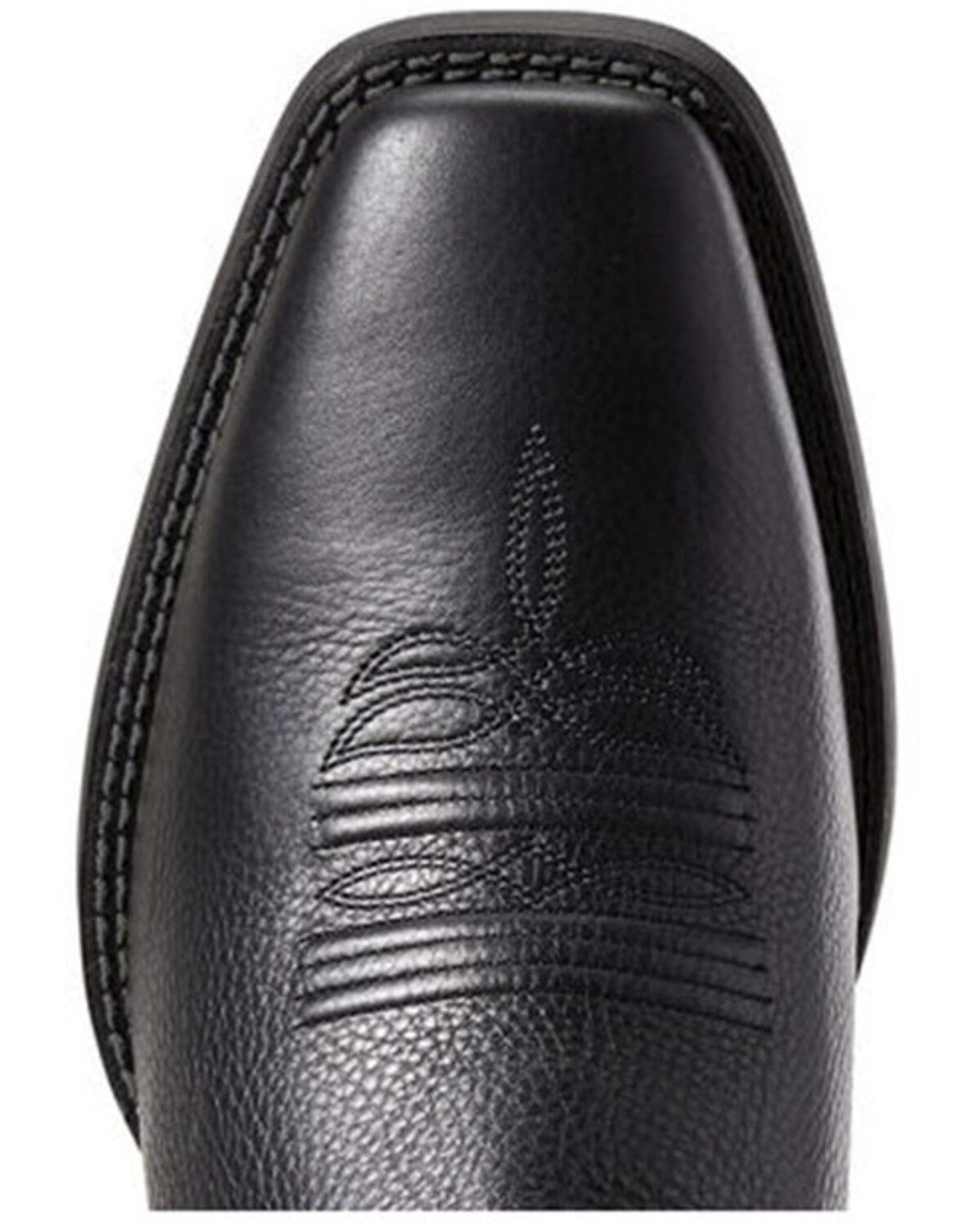 Image #4 - Ariat Men's Sport Herdsman Western Performance Boots - Square Toe, Black, hi-res