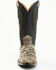Image #4 - Cody James Black 1978&reg; Men's Tillman Exotic Hornback Alligator Western Boots - Round Toe, Black, hi-res