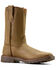 Image #1 - Ariat Men's Activator Pull-On Work Boots - Soft Toe, Brown, hi-res