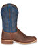 Image #2 - Tony Lama Men's Jinglebob Safari Western Boots - Broad Square Toe, Cognac, hi-res