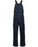 Image #1 - Lapco Men's FR Denim Bib Overalls , Blue, hi-res