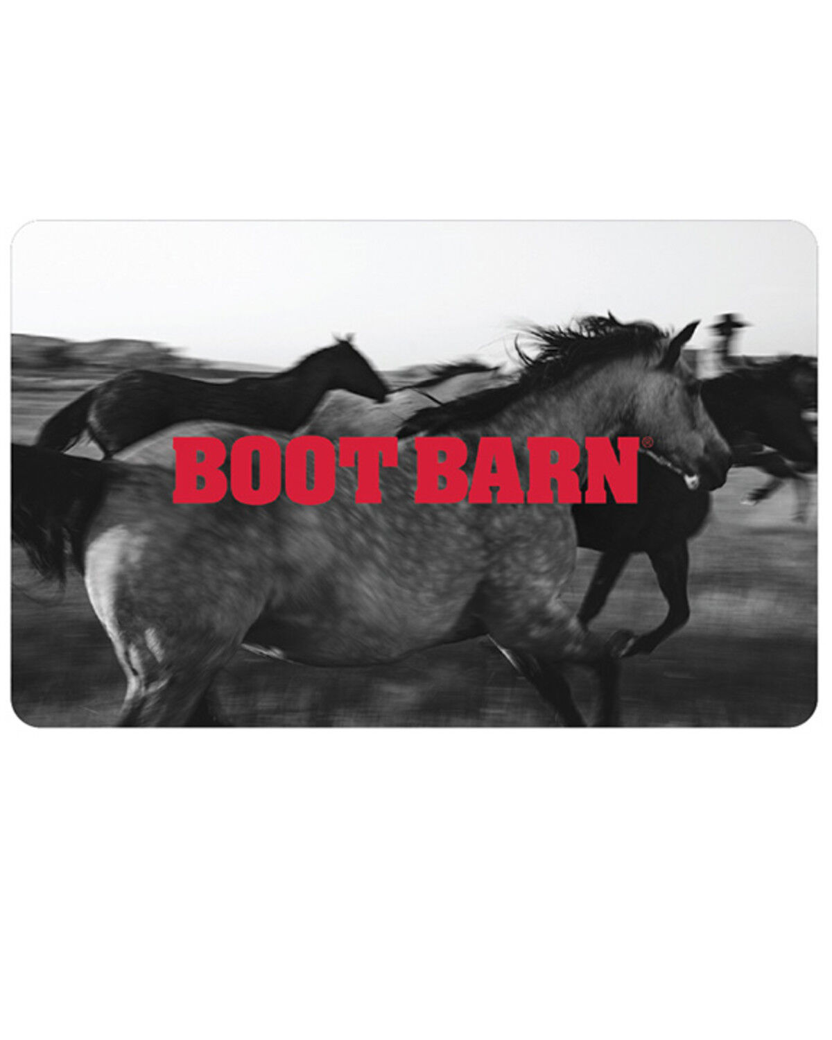 Image #1 - Boot Barn Horse Logo Gift Card, No Color, hi-res
