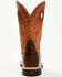 Image #5 - Twisted X Men's Tech X Western Boots - Square Toe, Beige, hi-res