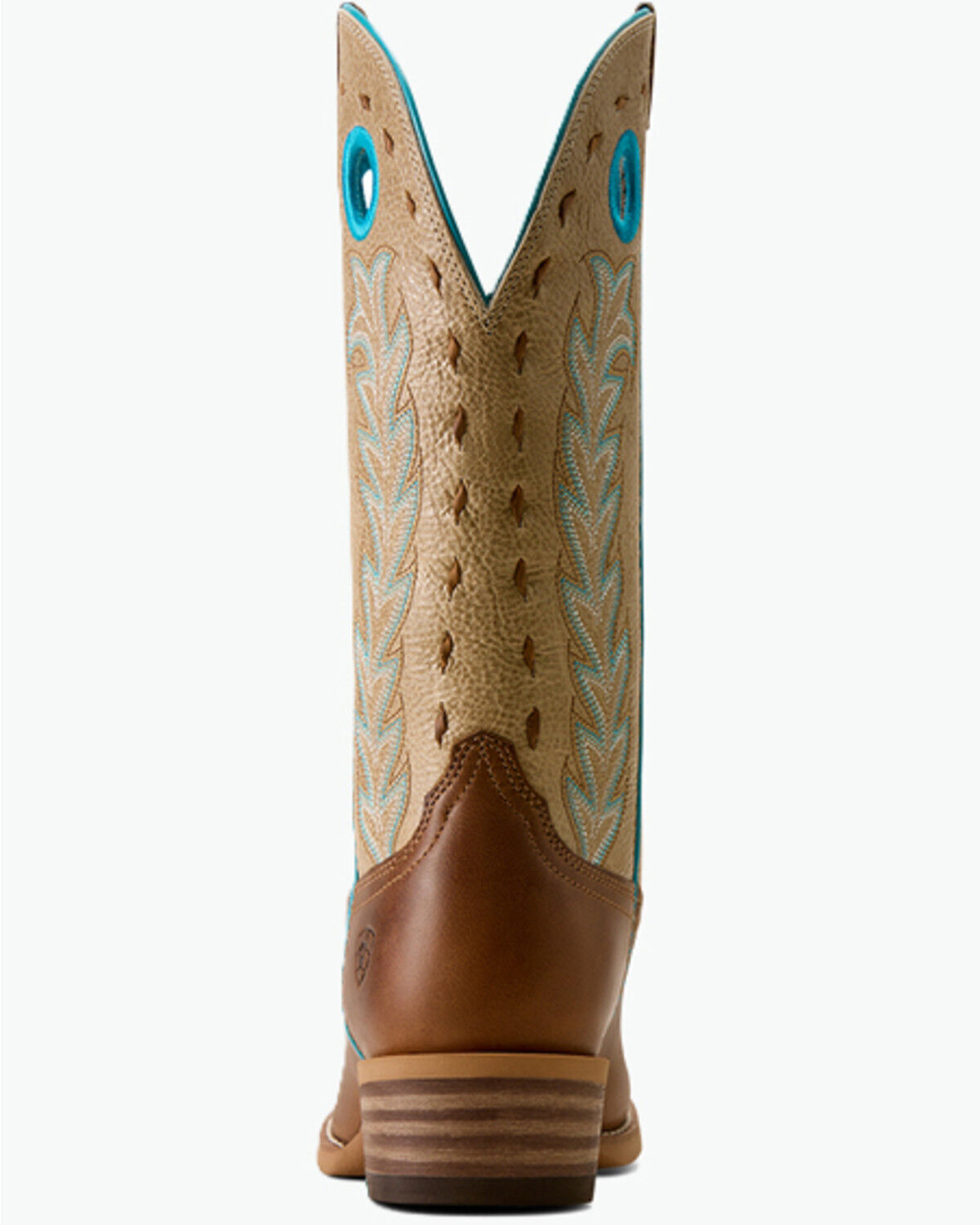 Image #3 - Ariat Women's Lucera Performance Western Boots - Square toe, Brown, hi-res