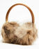 Image #1 - Shyanne Women's Leopard Print Faux Fur Ear Warmer, Brown, hi-res