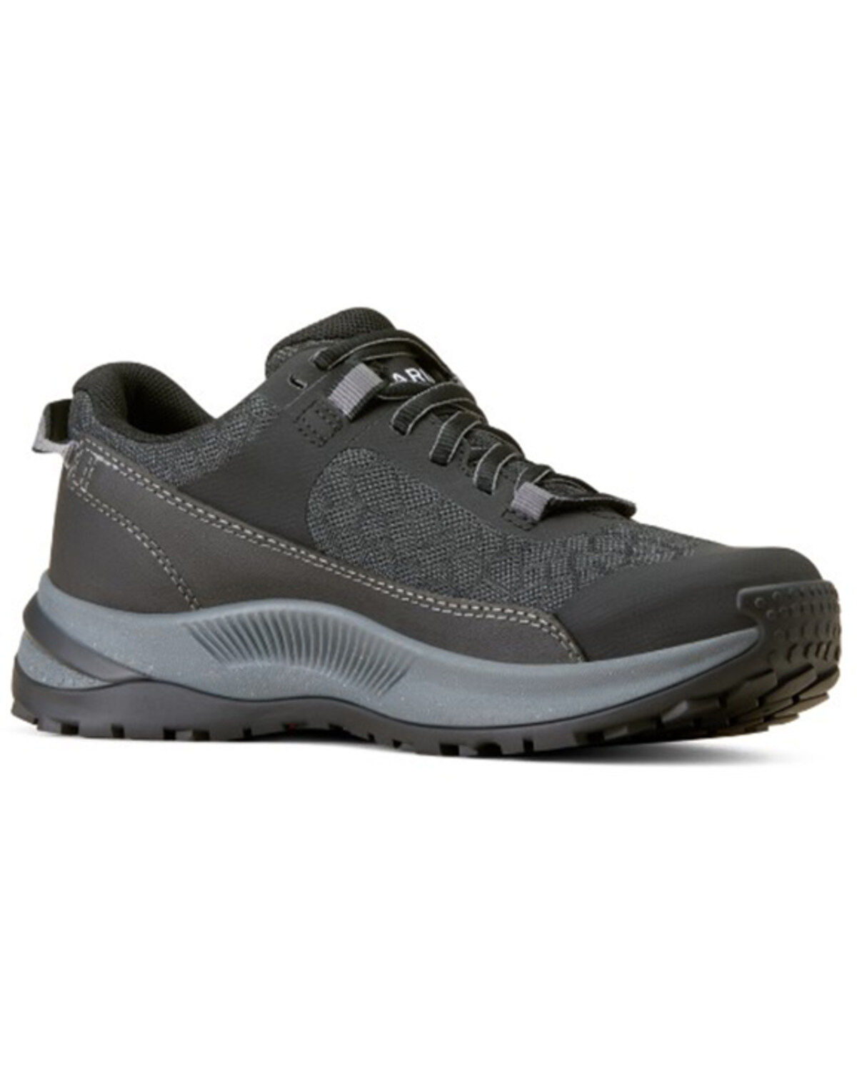 Ariat Women's Outpace Shift Work Shoes - Round Toe, Black, hi-res