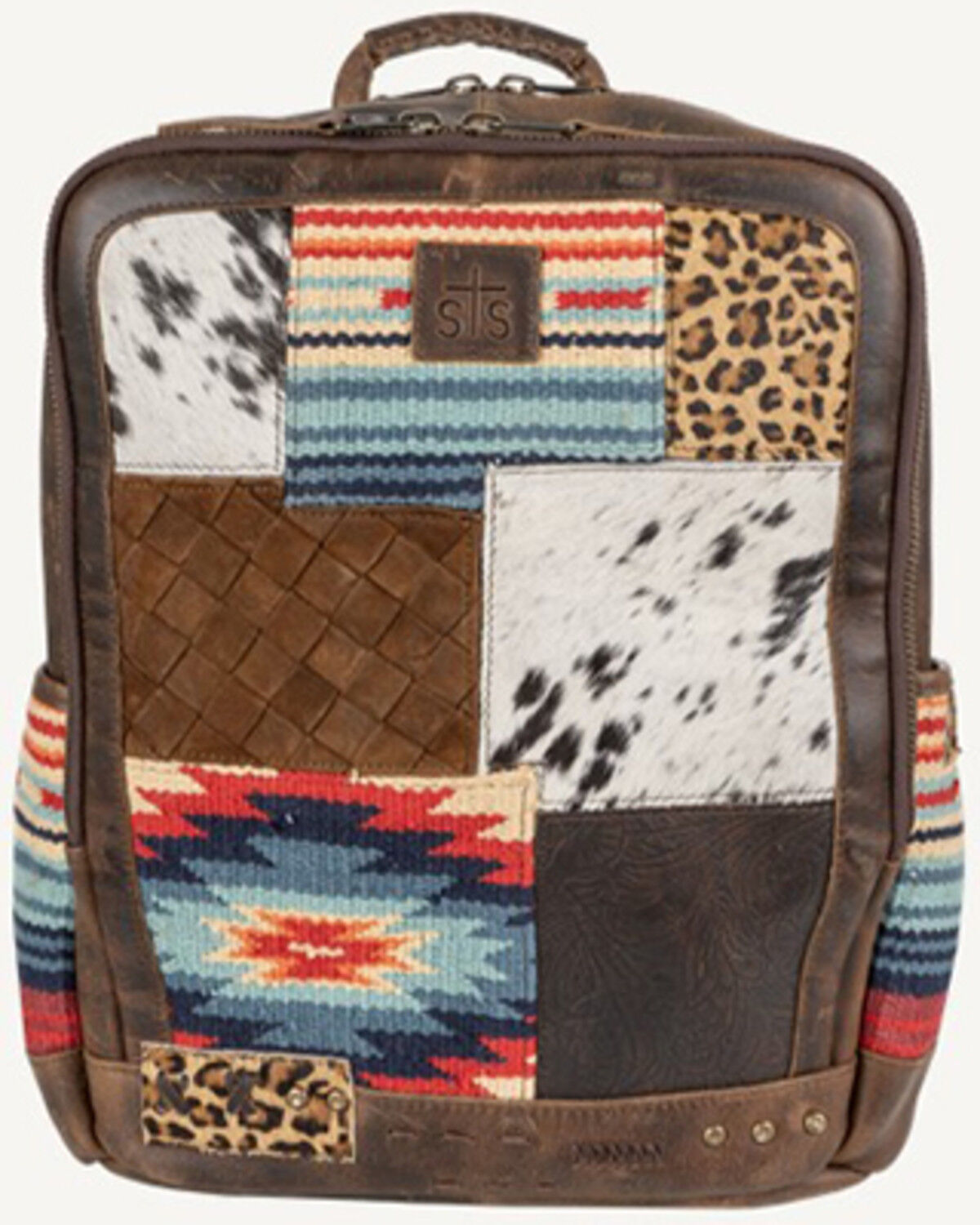 Image #3 - STS Ranchwear by Carroll Women's Chaynee Mountain Backpack, Multi, hi-res
