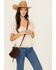 Image #1 - Free People Women's Out Of The Box Crossbody Bag, Brown, hi-res