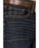 Image #2 - Cody James Men's Night Hawk Dark Wash Slim Bootcut Stretch Denim Jeans, Medium Wash, hi-res