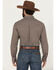Image #4 - Cinch Men's Geo Print Modern Fit Long Sleeve Snap Western Shirt, Multi, hi-res