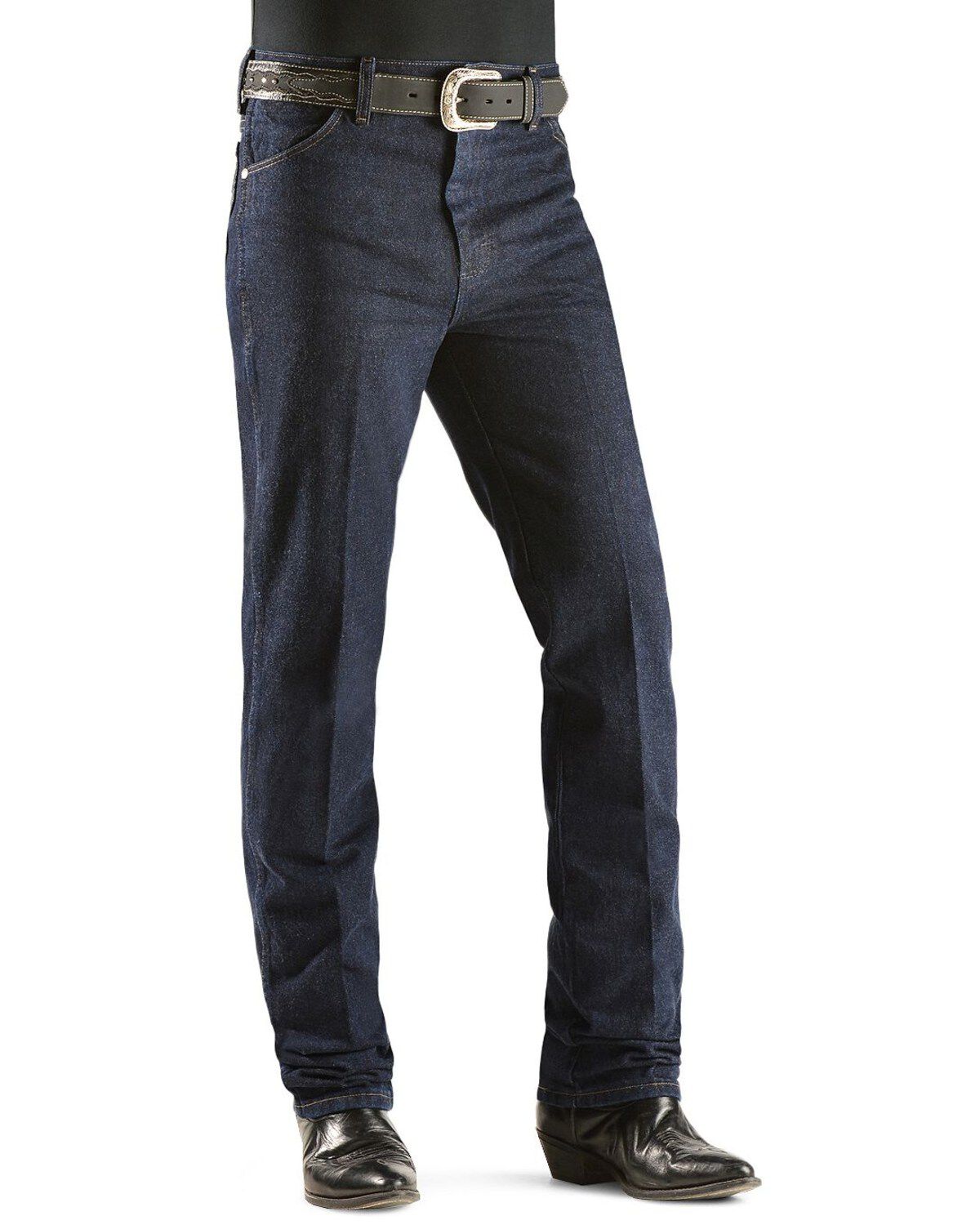 Image #2 - Wrangler Men's Silver Edition Slim Fit Jeans, Dark Denim, hi-res