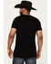 Image #4 - Cody James Men's No Regrets Cowboy Short Sleeve Graphic T-Shirt , Black, hi-res