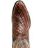 Image #6 - Cody James Men's Exotic Pirarucu Western Boots - Medium Toe , Dark Brown, hi-res