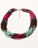 Image #1 - Shyanne Women's Prism Skies Layered Beaded Necklace, Silver, hi-res