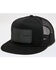 Image #1 - Kimes Ranch Men's Banner Ventilated Mesh Trucker Cap, Black, hi-res