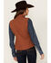 Image #4 - Shyanne Women's Madisson Softshell Bonded Vest, Lt Brown, hi-res