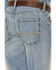 Image #3 - Cody James Boys' Light Wash Cloverleaf Slim Stretch Bootcut Jeans , Light Wash, hi-res