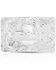 Image #2 - Montana Silversmiths Iconic Western Eagle Filigree Belt Buckle, Silver, hi-res