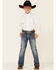 Image #1 - Ariat Boys' B4 Coltrane Durango Relaxed Bootcut Jeans, Indigo, hi-res