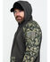 Image #5 - Ariat Men's FR Durastretch Camo Patriot Hooded Work Sweatshirt - Tall, Camouflage, hi-res