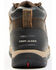 Image #5 - Cody James Men's Endurance Corral Lace-Up WP Soft Work Hiking Boots, Chocolate, hi-res