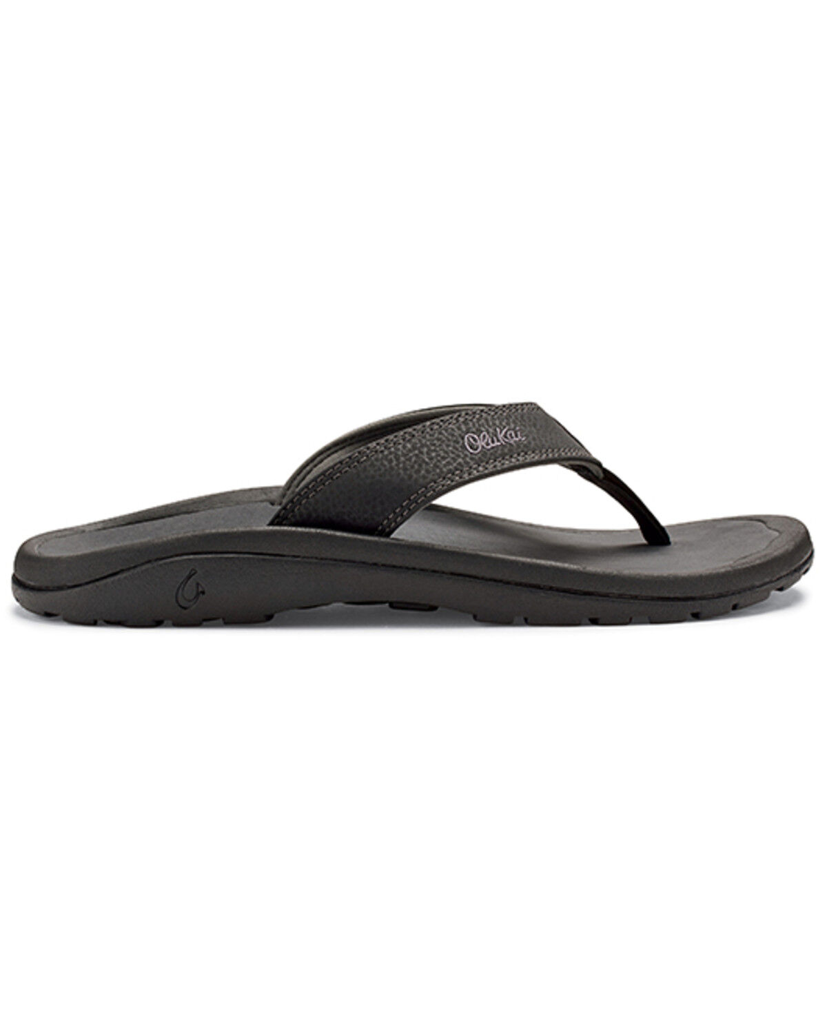 OluKai Men's Ohana Casual Sandals, Black, hi-res