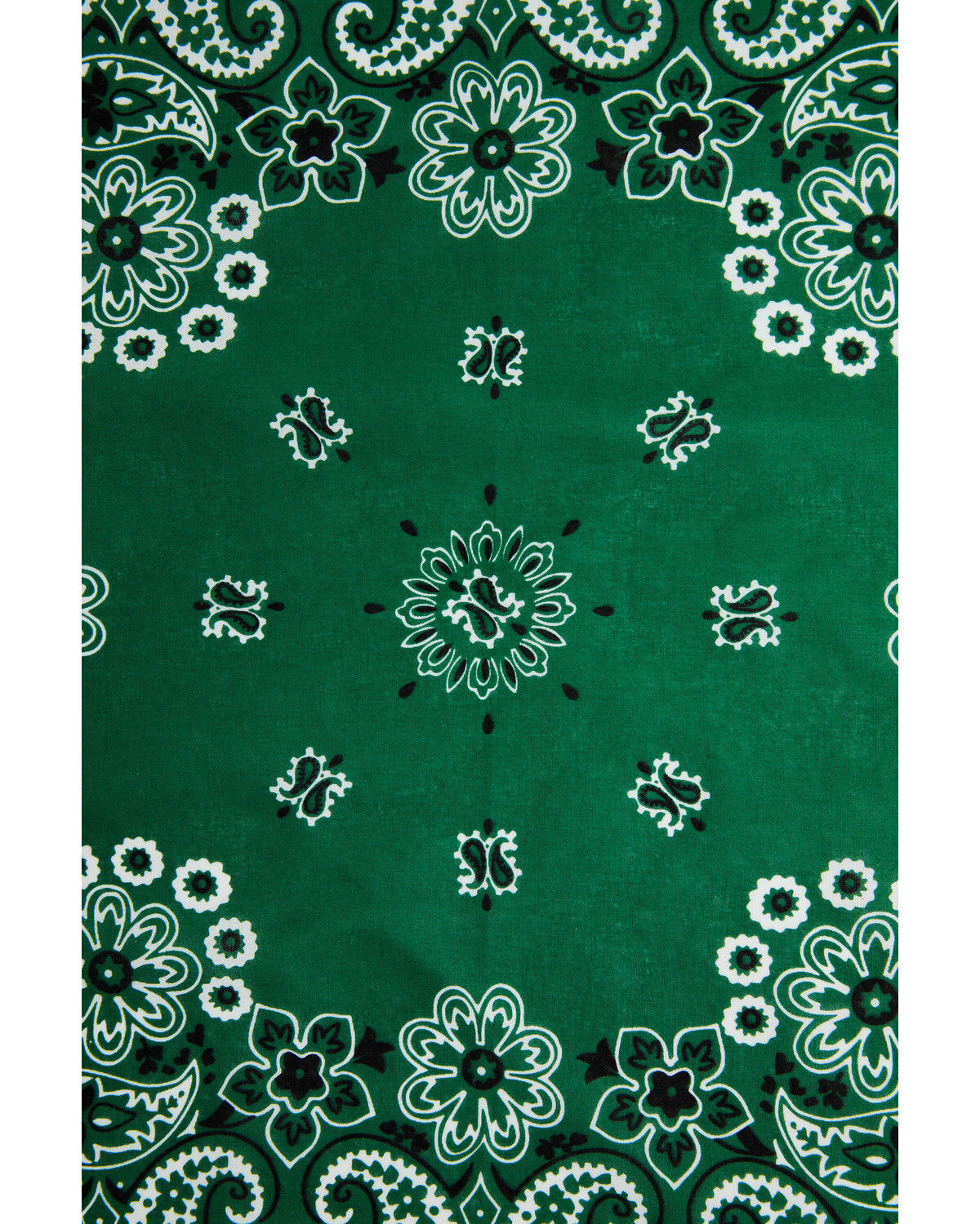 Image #3 - Cody James Dark Green Bandana, Dark Green, hi-res