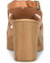 Image #6 - Born Women's Nassau Platform Sandals, Distressed Brown, hi-res