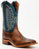 Image #1 - Justin Men's Poston Western Boots - Broad Square Toe, Brown, hi-res