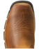 Image #4 - Ariat Men's Rebar Flex Western VentTEK Incognito Work Boots - Broad Square Toe , Brown, hi-res