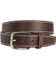 Image #1 - Justin Men's Bison Boulevard Western Belt, Brown, hi-res