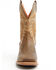 Image #4 - Dan Post Men's Morris Performance Western Boots - Broad Square Toe, Tan, hi-res