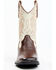 Image #4 - RANK 45® Boys' Austin Western Boots - Broad Square Toe, Ivory, hi-res