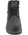 Image #4 - Hoss Men's Bronc 6" Lace-Up Waterproof Work Boots - Composite Toe, Black, hi-res