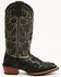 Image #2 - Laredo Women's Flora Performance Western Boots - Broad Square Toe, Black, hi-res