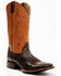 Image #1 - Cody James Men's Melbourne Cognac Leather Western Boots - Broad Square Toe, Orange, hi-res